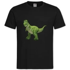 TToy Story Dinosaurus -shirt with Print Toy Story Dinosaurus - 2XL black