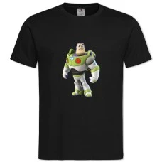 TToy Story Buzz Lightyear -shirt with Print Toy Story Buzz Lightyear - 2XL black
