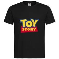 TToy Story Logo -shirt with Print Toy Story Logo - 2XL black