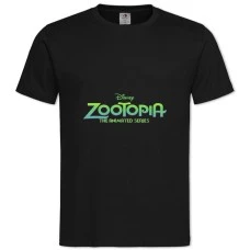 TZootopia Logo -shirt with Print Zootopia Logo - 2XL black