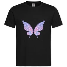 TWinx Club Wings -shirt with Print Winx Club Wings - 2XL black