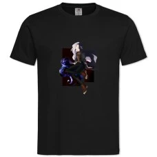 TWinx Club Princess In Black -shirt with Print Winx Club Princess In Black - 2XL black