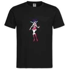 TWinx Club Princess -shirt with Print Winx Club Princess - 2XL black