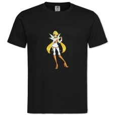 TWinx Club Stella In White -shirt with Print Winx Club Stella In White - 2XL black