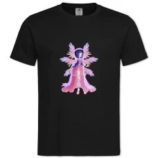 TWinx Club Queen -shirt with Print Winx Club Queen - 2XL black