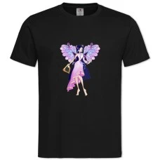 TWinx Club Musa Girl -shirt with Print Winx Club Musa Girl - 2XL black