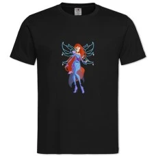 TWinx Club Beautyful Bloom -shirt with Print Winx Club Beautyful Bloom - 2XL black