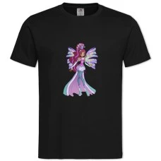 TWinx Club Little Princess -shirt with Print Winx Club Little Princess - 2XL black