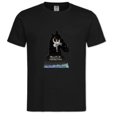 TBojack Horseman Main Theme -shirt with Print Bojack Horseman Main Theme - 2XL black