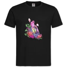 TBojack Horseman Beautiful Princess Carolyn -shirt with Print Bojack Horseman Beautiful Princess Carolyn - 2XL black