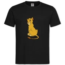 TThe Lion King Little Lion -shirt with Print The Lion King Little Lion - 2XL black
