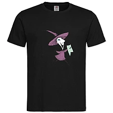 TThe Nightmare Before Christmas Witch -shirt with Print The Nightmare Before Christmas Witch - 2XL black