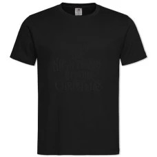 TThe Nightmare Before Christmas Logo -shirt with Print The Nightmare Before Christmas Logo - 2XL black