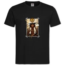TThe Nightmare Before Christmas Jack Skellington Art -shirt with Print The Nightmare Before Christmas Jack Skellington Art - 2XL black