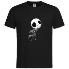 TThe Nightmare Before Christmas Jack -shirt with Print The Nightmare Before Christmas Jack - 2XL black