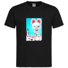 TThe Nut Job Angry Mouse -shirt with Print The Nut Job Angry Mouse - 2XL black
