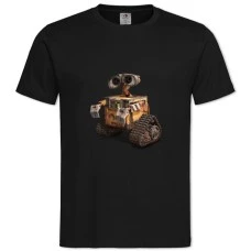 TWall-E Robot -shirt with Print Wall-E Robot - 2XL black