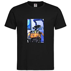 TWall-E Robot Hero -shirt with Print Wall-E Robot Hero - 2XL black