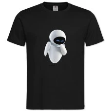 TWall-E Eva -shirt with Print Wall-E Eva - 2XL black