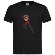 TThe Incredibles Helen Parr -shirt with Print The Incredibles Helen Parr - 2XL black