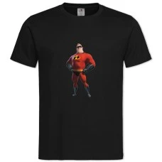 TThe Incredibles Father -shirt with Print The Incredibles Father - 2XL black