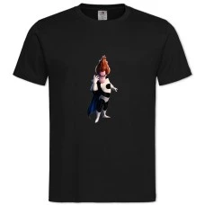 TThe Incredibles Angry Hero -shirt with Print The Incredibles Angry Hero - 2XL black
