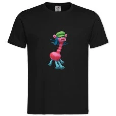 TTrolls Cooper -shirt with Print Trolls Cooper - 2XL black