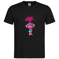 TTrolls Poppy Princess -shirt with Print Trolls Poppy Princess - 2XL black