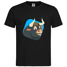 Футболка с принтом Фердинанд Герой Арт - 2XL черная