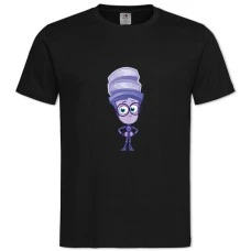 Футболка с принтом Фиксики Игрек - 2XL черная