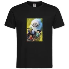 TAbominable Main Heroes -shirt with Print Abominable Main Heroes - 2XL black