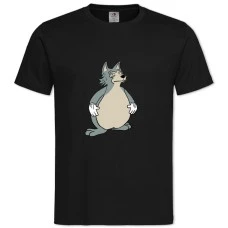 TBeastars Legoshi -shirt with Print Beastars Legoshi - 2XL black