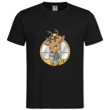 TBeastars Louis -shirt with Print Beastars Louis - 2XL black