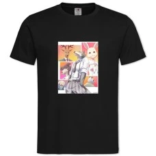 TBeastars Main Theme -shirt with Print Beastars Main Theme - 2XL black