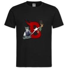 TBeastars Logo -shirt with Print Beastars Logo - 2XL black