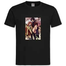 TCode Geass Main Heroes -shirt with Print Code Geass Main Heroes - 2XL black