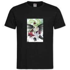 TCode Geass Grey Witch -shirt with Print Code Geass Grey Witch - 2XL black