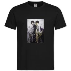 TCode Geass Main Characters -shirt with Print Code Geass Main Characters - 2XL black