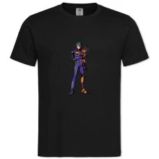 TCode Geass Jeremia Gottobaruto -shirt with Print Code Geass Jeremia Gottobaruto - 2XL black