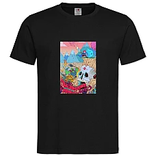 TAdventure Time Monsters Universe -shirt with Print Adventure Time Monsters Universe - 2XL black
