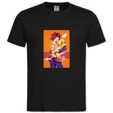 Футболка с принтом Без Игры Нет Жизни Сора - 2XL черная