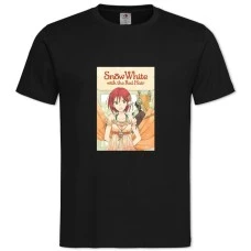 TAkagami No Shirayukihime Main -shirt with Print Akagami No Shirayukihime Main - 2XL black