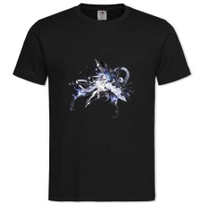 TAzur Lane Hero Print 0001 -shirt with Print Azur Lane Hero Print 0001 - 2XL black