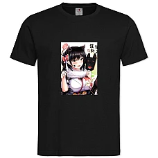 TAzur Lane Hero Print 0028 -shirt with Print Azur Lane Hero Print 0028 - 2XL black