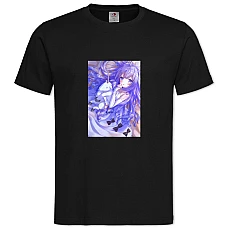 TAzur Lane Hero Print 0032 -shirt with Print Azur Lane Hero Print 0032 - 2XL black