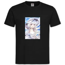 TAzur Lane Hero Print 0036 -shirt with Print Azur Lane Hero Print 0036 - 2XL black