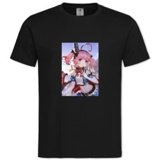 TAzur Lane Hero Print 0039 -shirt with Print Azur Lane Hero Print 0039 - 2XL black