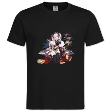 TAzur Lane Hero Print 0041 -shirt with Print Azur Lane Hero Print 0041 - 2XL black