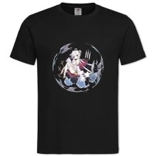 TAzur Lane Hero Print 0042 -shirt with Print Azur Lane Hero Print 0042 - 2XL black