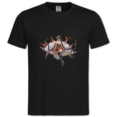 TAzur Lane Hero Print 0065 -shirt with Print Azur Lane Hero Print 0065 - 2XL black